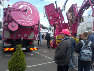 Photo n°5 de Les Suceuses de l'Ouest Aspiraterre-France à Aubergenville (Entreprise de terrassement)