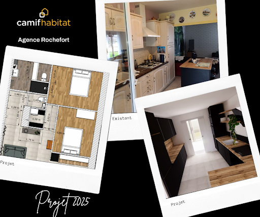 Rénovation intérieure totale en projet