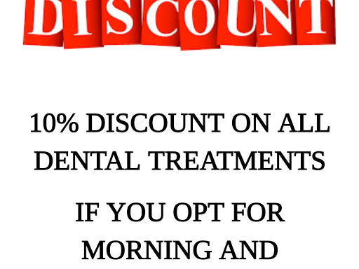 Discount On Morning Appointments post image