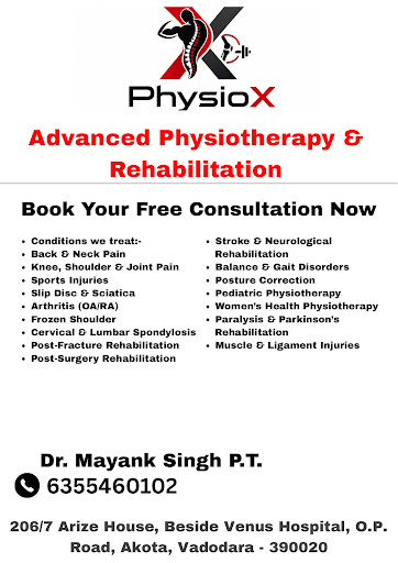 FREE Physiotherapy Consultation &Assessment–OP Road, Akota post image