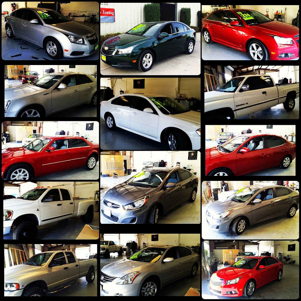 Street view of Solar Reflections Window Tinting
