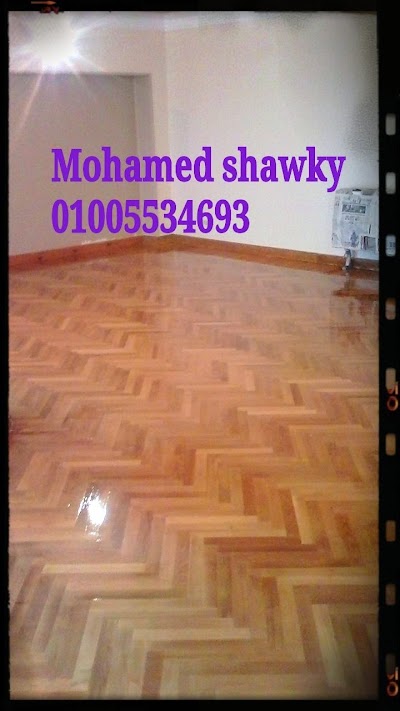 Photos of Scrape and paint parquet