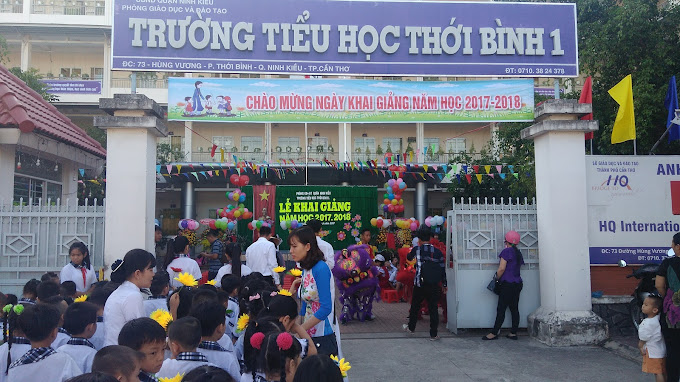Trường TH Thới Bình 1
