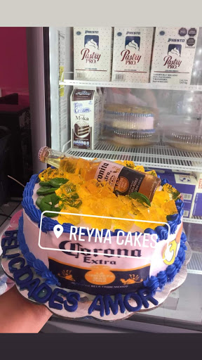 REYNA CAKE - Visual