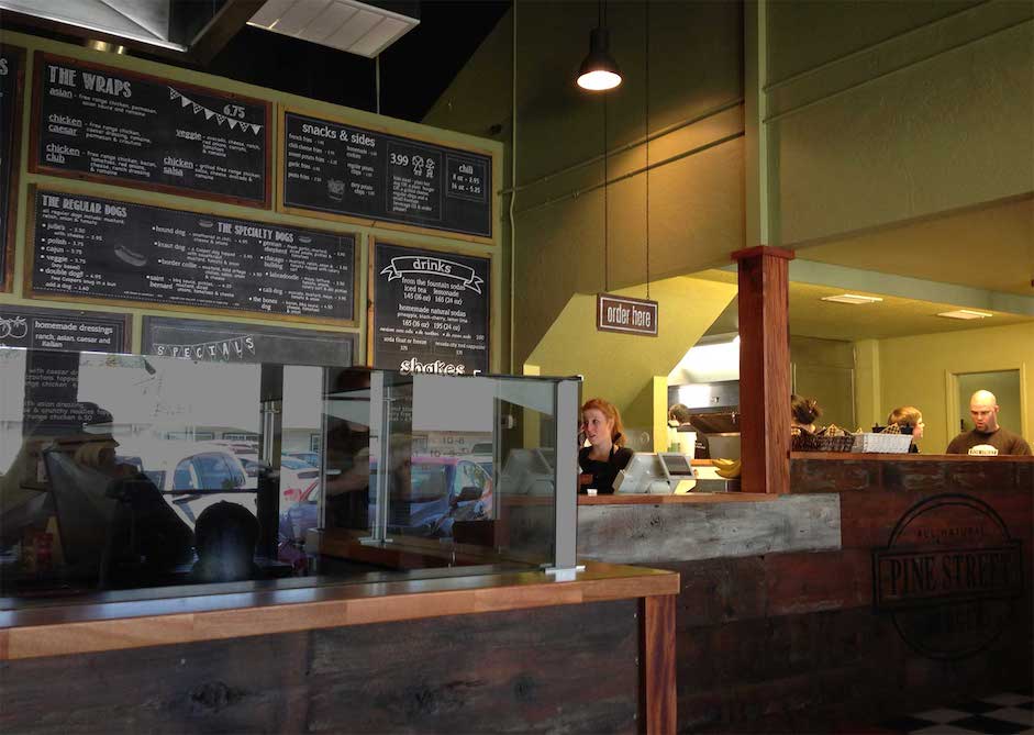Pine Street Burgers