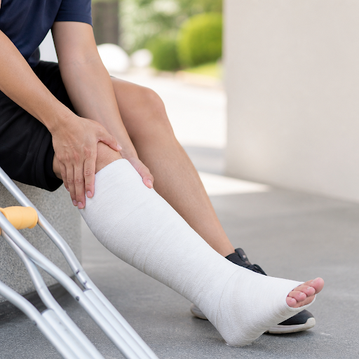 Not sure if a bone injury needs urgent attention? At Orthopaedicdr.vikas and gynaecologist dr.dee… post image