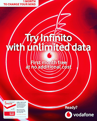 Vodafone Store - Visual