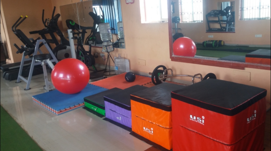 Jb Fitness Unisex Gym