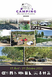 Photo n°11 de Camping Municipal de Vinsobres à Vinsobres (Terrain de camping)