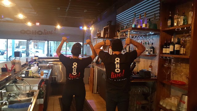 ocho live bar & lounge