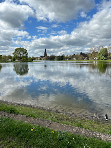Stowe pool - Visual
