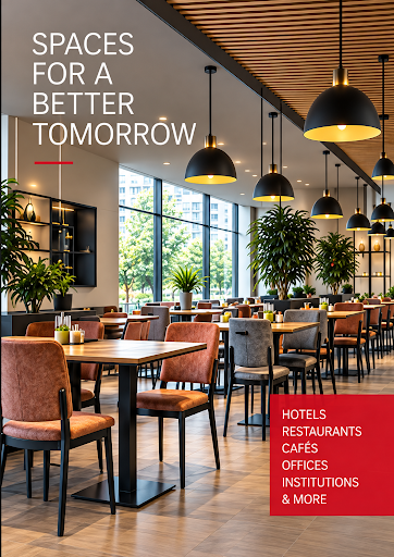 Clean, contemporary cafeteria furniture inspired by the natural textures of the shoreline. post image