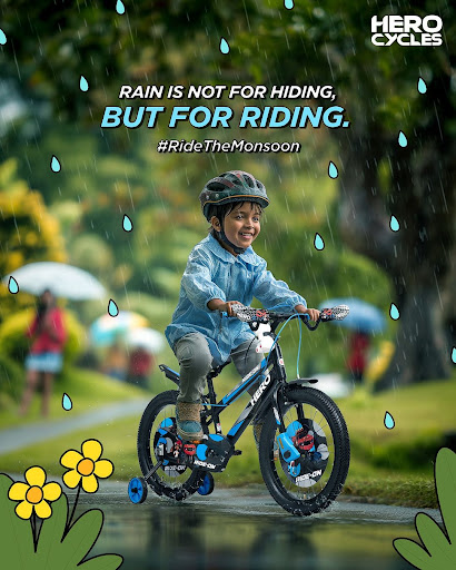 You know what’s better than watching rain? Enjoying it. So come out wearing your favourite rainco…
