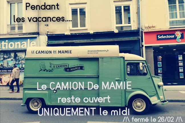 Le CAMION De MAMIE - Restaurant