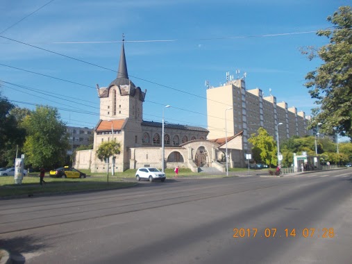 Miskolc-Felsővárosi Református Egyházközség temploma - Balázs Győző Református Líceum Művészeti Szakgimnázium Táncterme, Author: Attila Gati