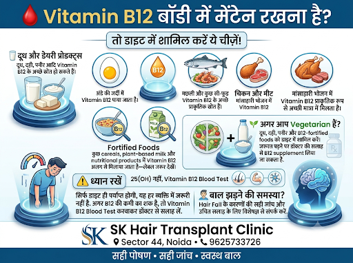 Are you struggling with hair loss or baldness? Visit SK Hair Transplant Clinic in Sector 44, Noid… post image