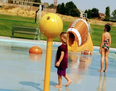 Badger Mountain Splash Pad