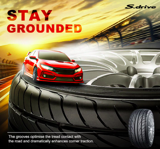 Experience the thrill of sharp turns with Yokohama's innovative Variable Angled Groove technology… post image