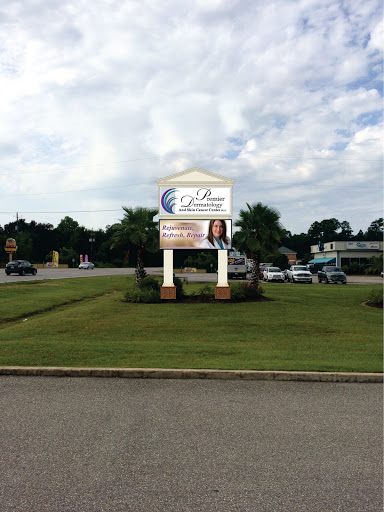 Premier Dermatology and Skin Cancer Center Logo