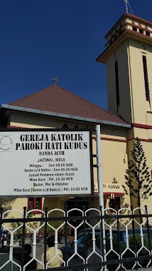 Gereja Katolik Paroki Hati Kudus, Author: Gregorius Adi