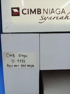 ATM CIMB Niaga Alfamart Patal Senayan, Author: Ardian Perdana Putra