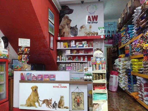 Aw Pet Shop, Author: Eny Masruroh