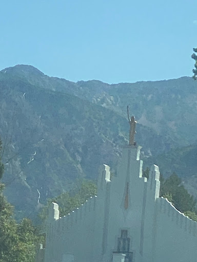 The Golden Lady Statue