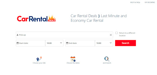 Car Rental Deals - Thumbnail
