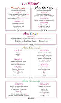 Menu City Rock Page 6