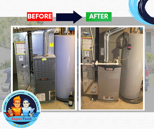 SuperTech HVAC Services Gallery - United States