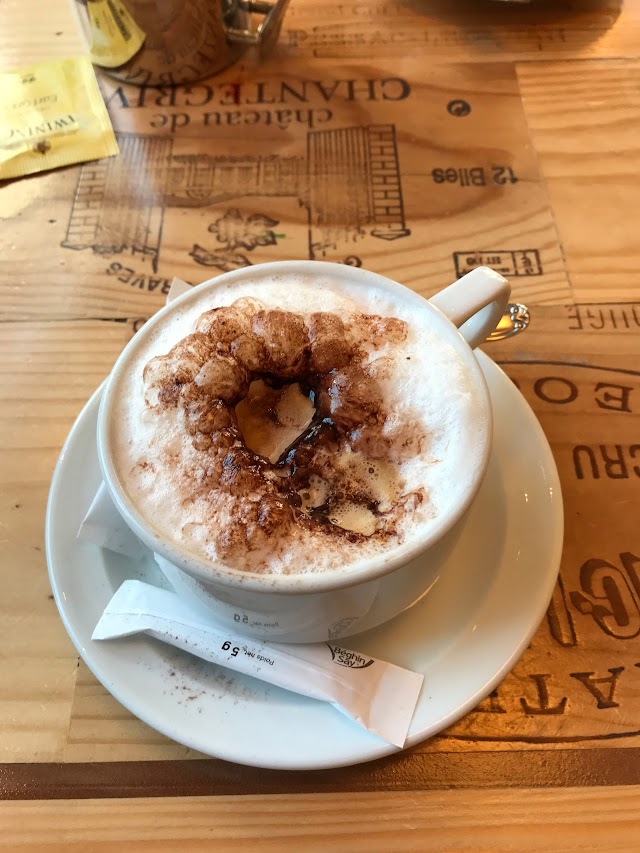 Le café Montmartre