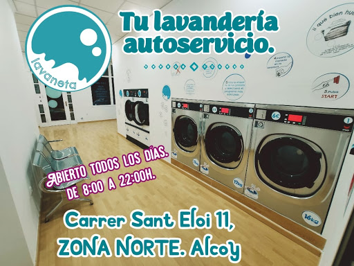 lavaneta *Lavandería autoservicio en Alcoy*