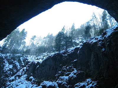 Photos of Punkva caves