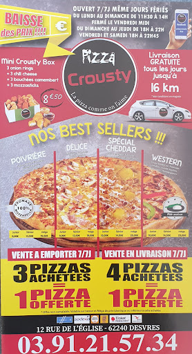 Photo 1 - Pizza crousty desvres