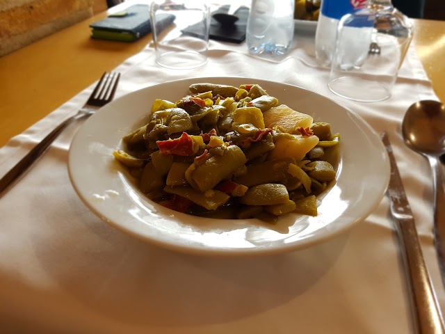 Área de Servicio Espinosa de Los Caballeros La Vianda