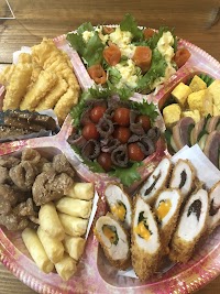 こんなところに食堂