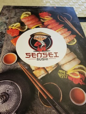 Sensei Sushi, Author: Karol Jaskulski