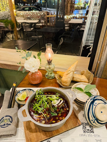 Sen Organic Small Plate by null