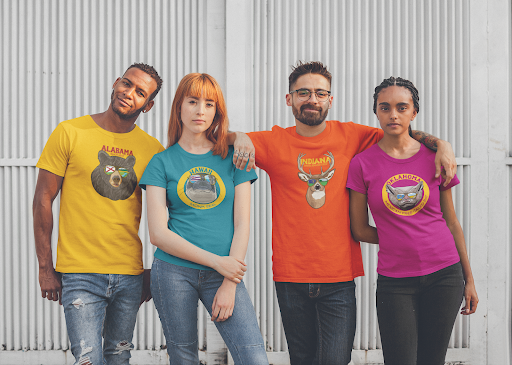 Statement Tee - Visual