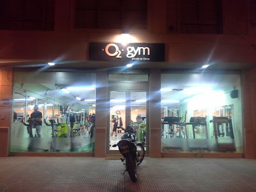 O2 Gym, Author: martin bordalejo