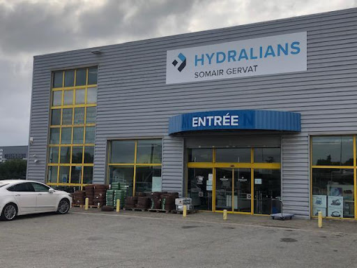 Photo de HYDRALIANS SOMAIR GERVAT Salon-de-Provence à Grans (13450)