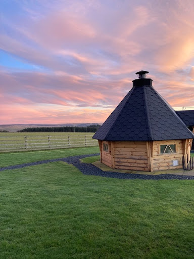 GlamPods Northumberland Luxury Ensuite Glamping