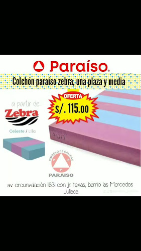 Opinii despre Colchones Paraíso Juliaca în Juliaca - Tienda de muebles