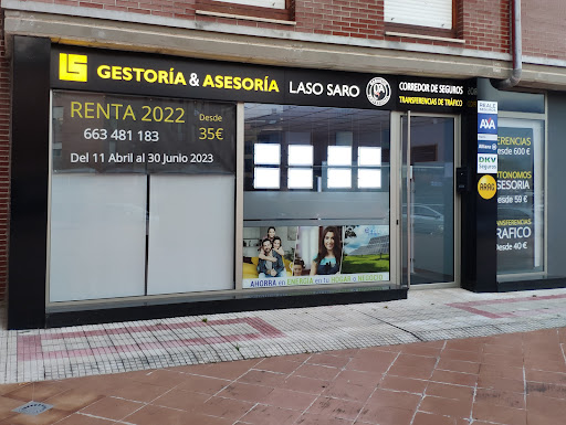 GESTORIA | Asesoría LASO SARO - Thumbnail