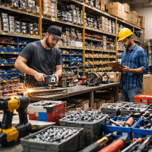 Reliable hardware is the backbone of every fabrication and maintenance project. At S V ENTERPRISE… post image