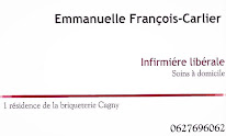 Carlier Francois Emmanuelle - Infirmière Libérale à Cagny