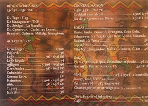 Photo n°30 de Restaurant La Sanaga à Issoire (Restaurant africain)