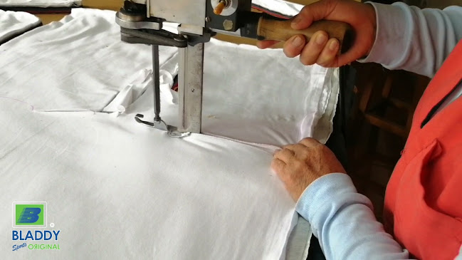 Fábrica de camisetas y polos "Bladdy Sports"