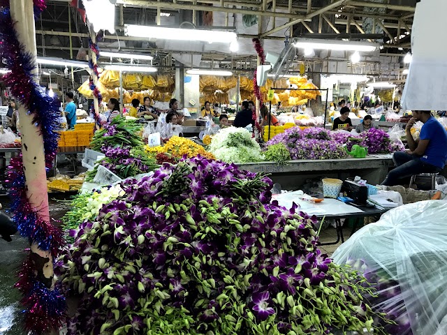 Pak Khlong Market (Flower Market)