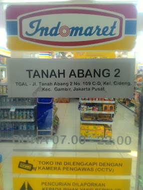 Indomaret Tanah Abang 2, Author: Slamet Rahardjo